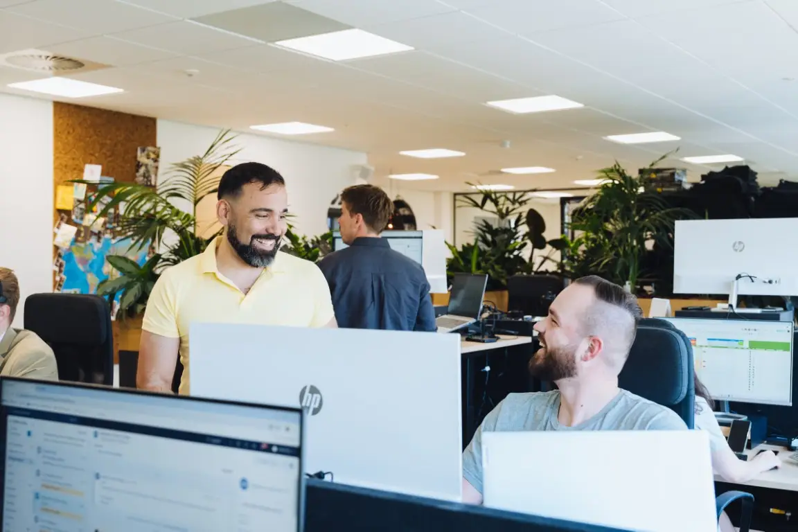 Werken bij Staffice Werken bij Staffice