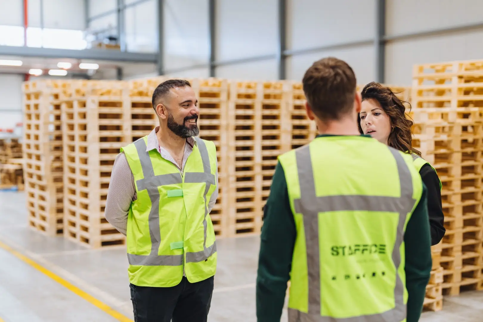 Werken Bij Staffice - Logistiek