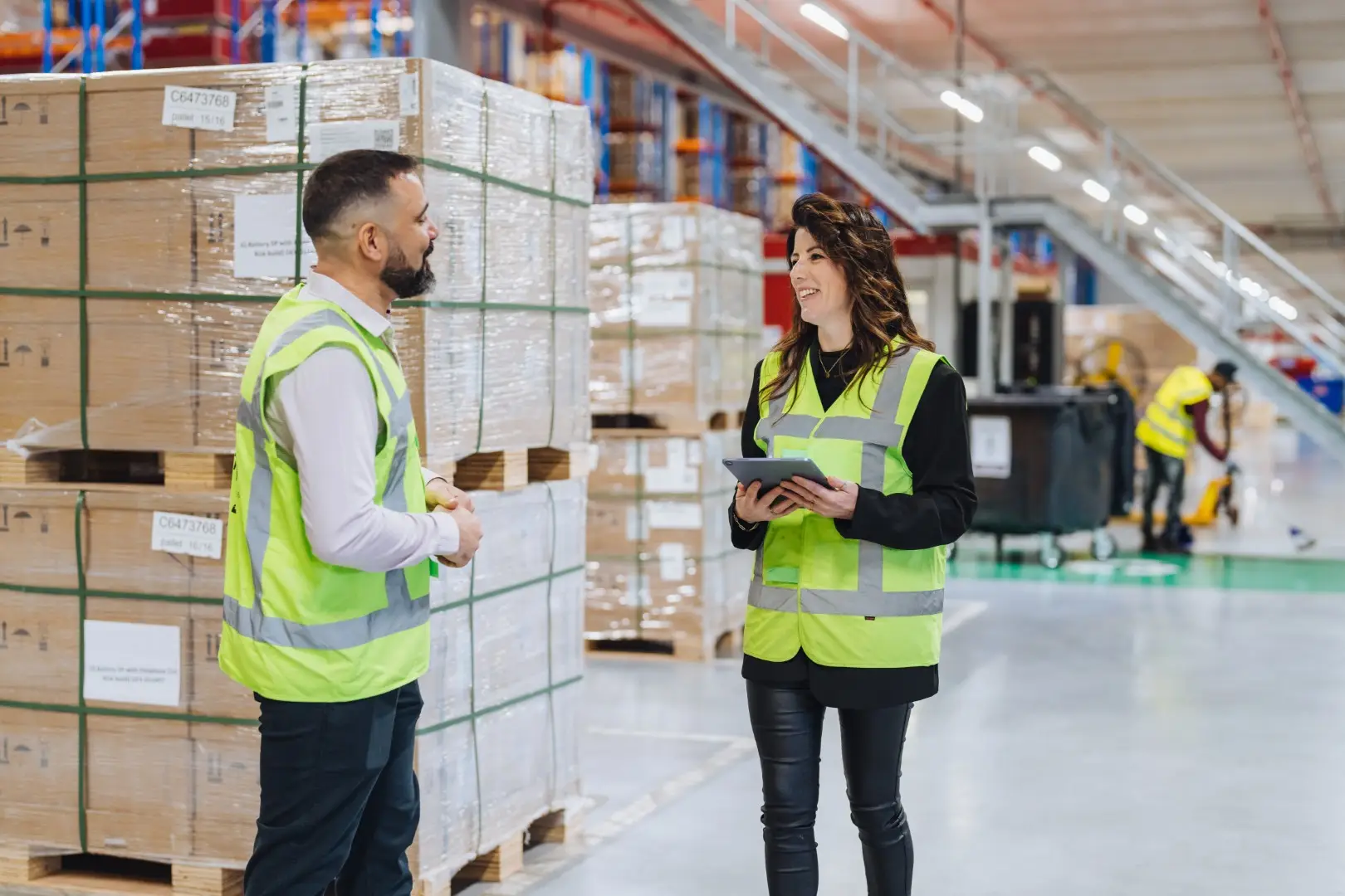 Werken Bij Staffice - Logistiek